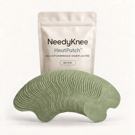 Selvopvarmende knæplaster™ – 120 stk. i én pakke