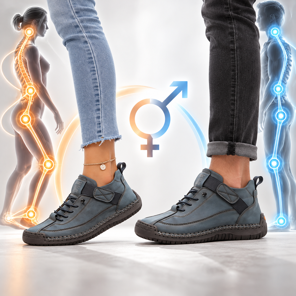 NeedyKnee™ Ortopædiske Sneakers – Unisex