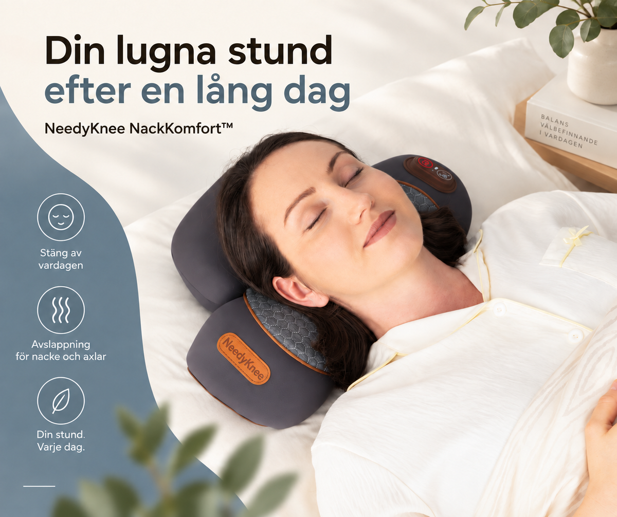 NeedyKnee NackKomfort™