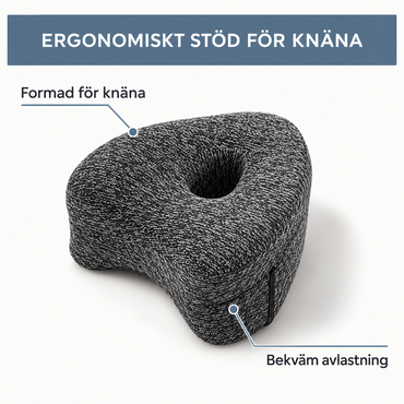 Ergonomisk Knäkudde