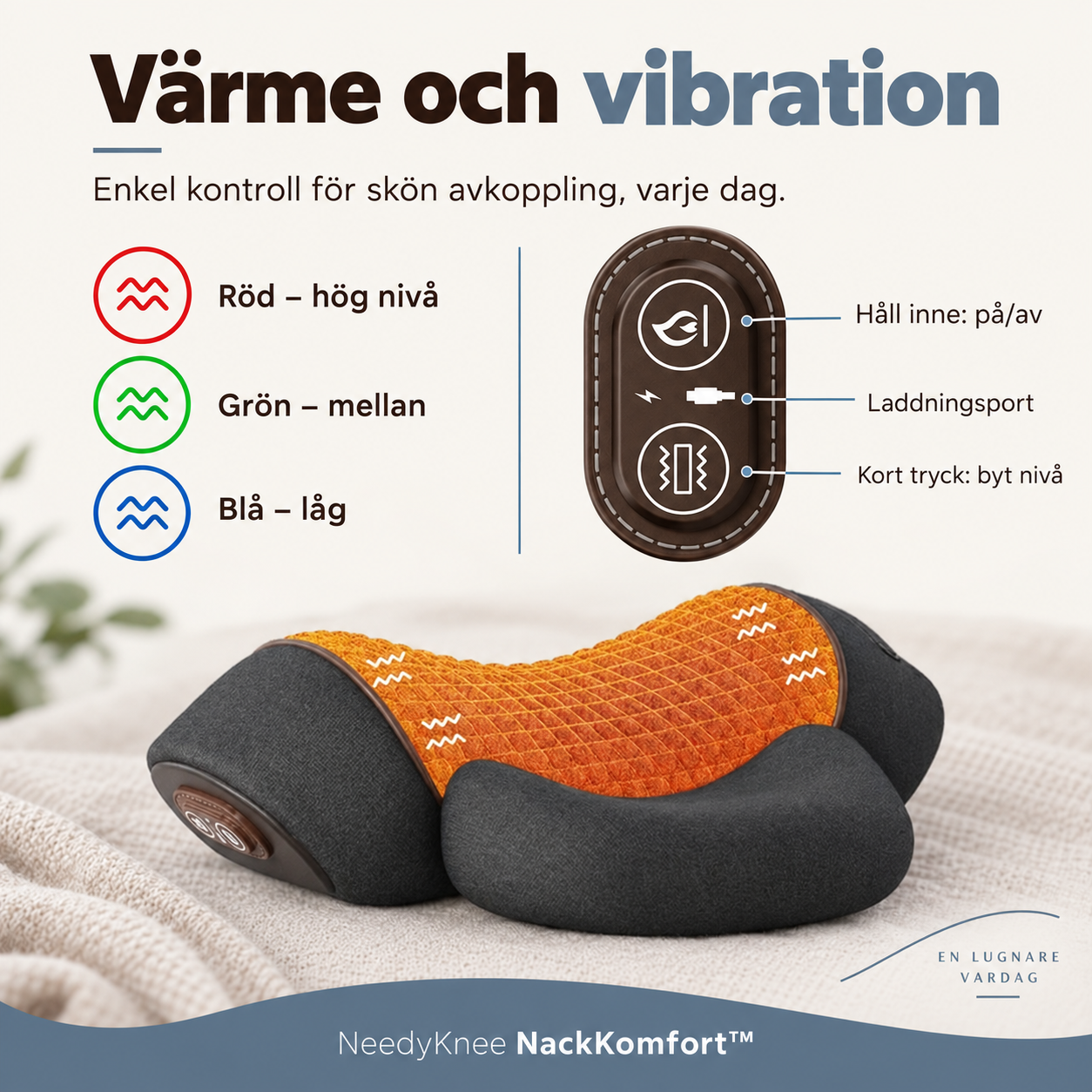 NeedyKnee NackKomfort™