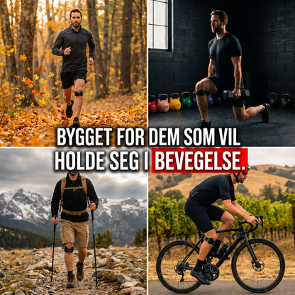 Kneedyknee™ Norge - Knestropp