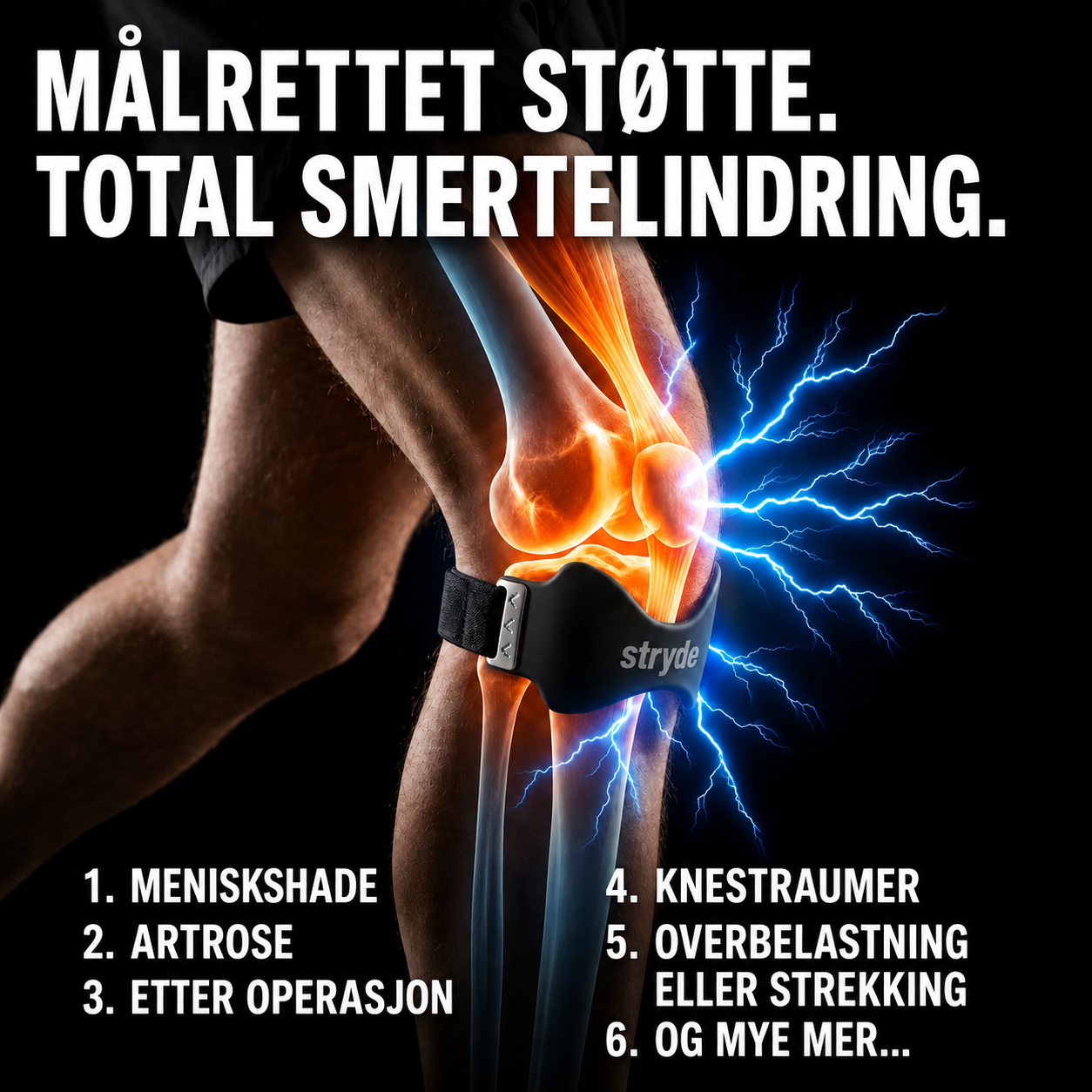 Kneedyknee™ Norge - Knestropp