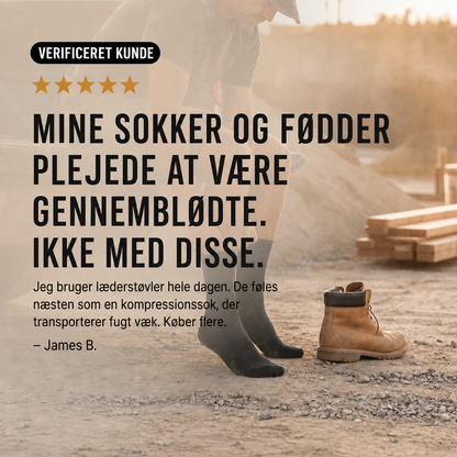 NeedyKnee™ Arbejdssokker