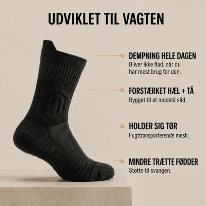 NeedyKnee™ Arbejdssokker