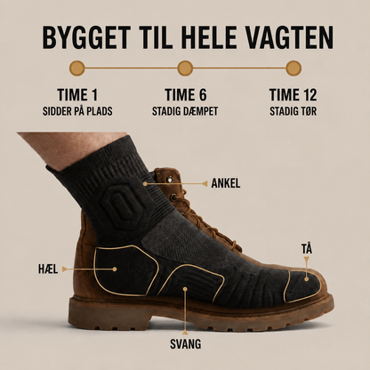 NeedyKnee™ Arbejdssokker