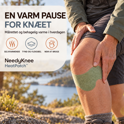 Selvopvarmende knæplaster™ – 120 stk. i én pakke