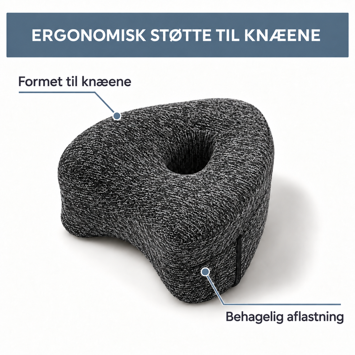 Ergonomisk knæpude