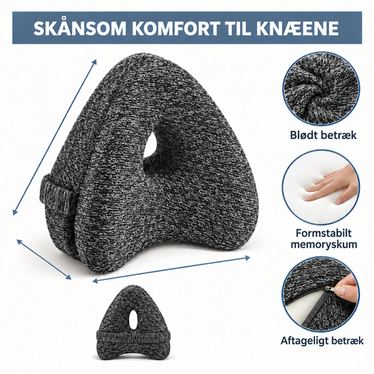 Ergonomisk knæpude
