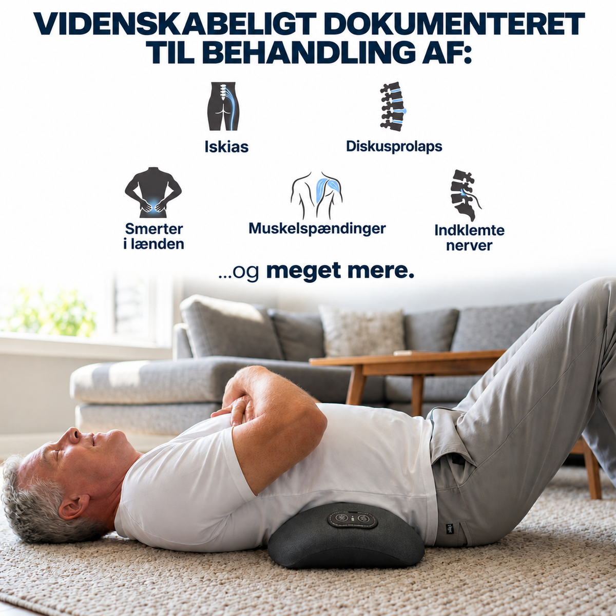 NeedyKnee RygKomfort