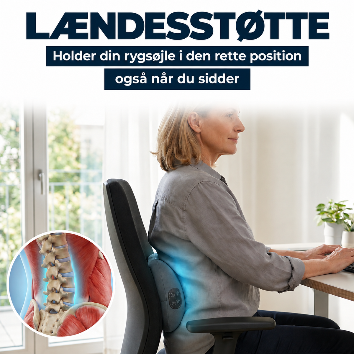 NeedyKnee RygKomfort