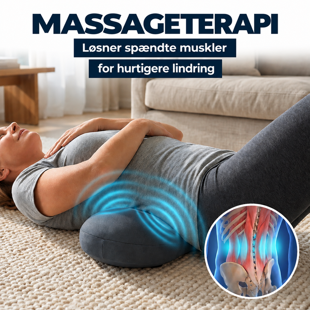 NeedyKnee RygKomfort™ – Slut med ryg- og iskiassmerter, uden operation – hjemme hos dig