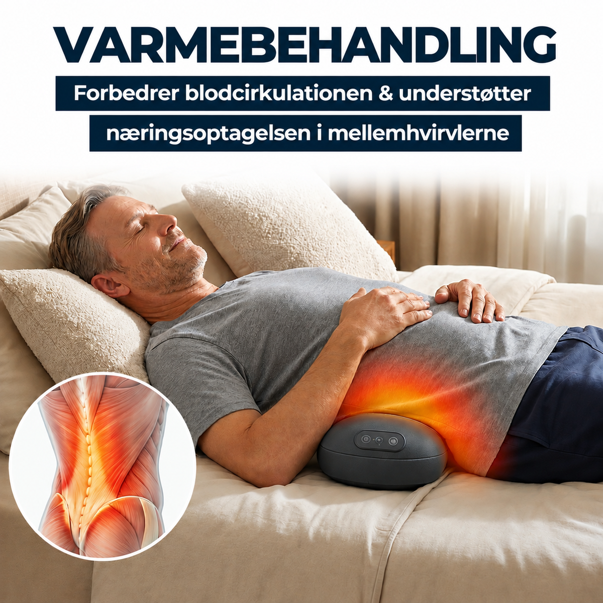 NeedyKnee RygKomfort