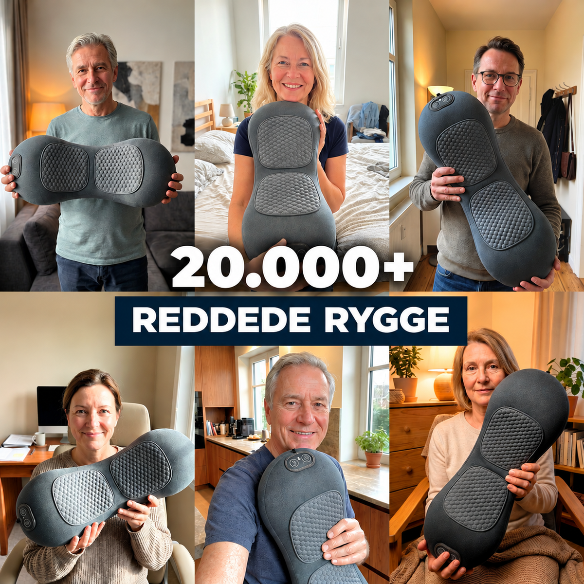 NeedyKnee RygKomfort